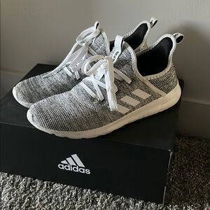 Adidas Black and White cloud foam used